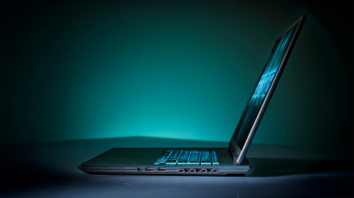 GIGABYTE GAMING A16 Portátil - 16", 165Hz WUXGA, Intel Core i7-13620H, RTX 5050, 16GB DDR5 5200MHz, SSD Gen4 de 1TB, DOS, Garantía de 2 años, Dolby Atmos, GAMING A16 CTHI3PT894SD - Imagen 12