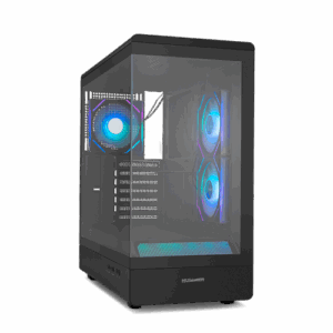 NOX Hummer NXHUMMERSIGNALBK carcasa de ordenador Midi Tower Negro