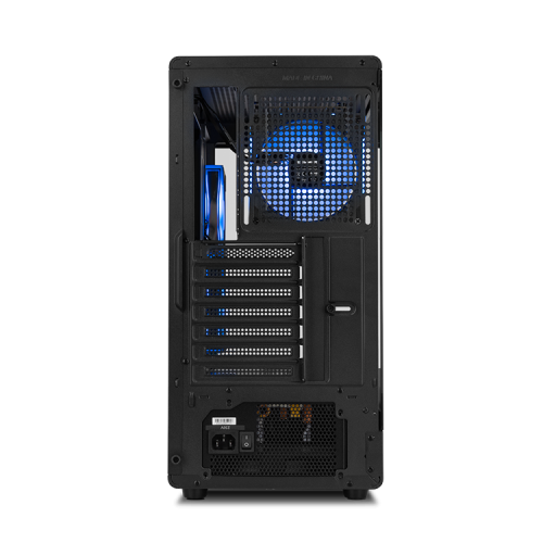 NOX Hummer NXHUMMERSIGNALBK carcasa de ordenador Midi Tower Negro - Imagen 10