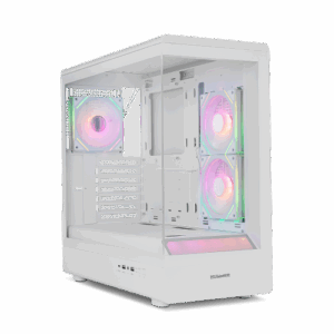 NOX CAJA HUMMER SIGNAL | SEMITORRE FRAMELESS ARGB BLANCO