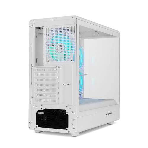 NOX CAJA HUMMER SIGNAL | SEMITORRE FRAMELESS ARGB BLANCO - Imagen 6