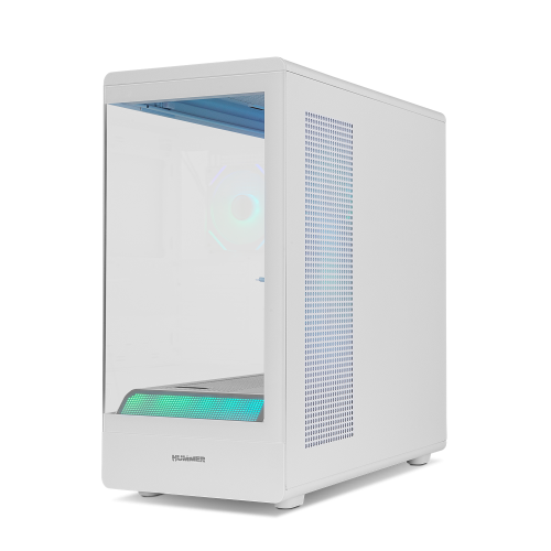 NOX CAJA HUMMER SIGNAL | SEMITORRE FRAMELESS ARGB BLANCO - Imagen 9