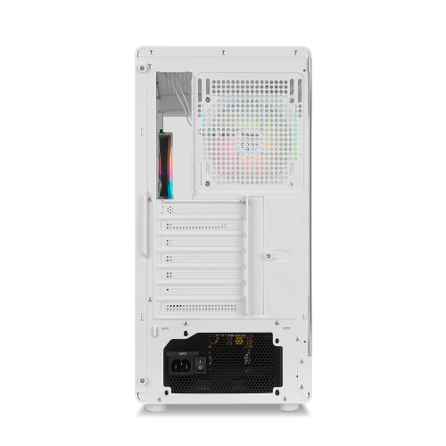 NOX CAJA HUMMER SIGNAL | SEMITORRE FRAMELESS ARGB BLANCO - Imagen 10
