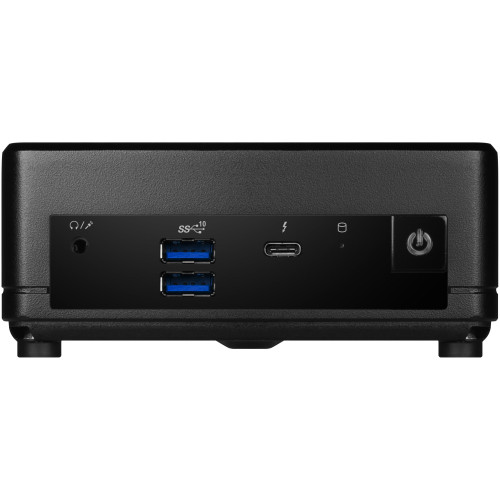 MSI Cubi 5 12M-407BEU 0.66L sized PC Negro i3-1215U - Imagen 3