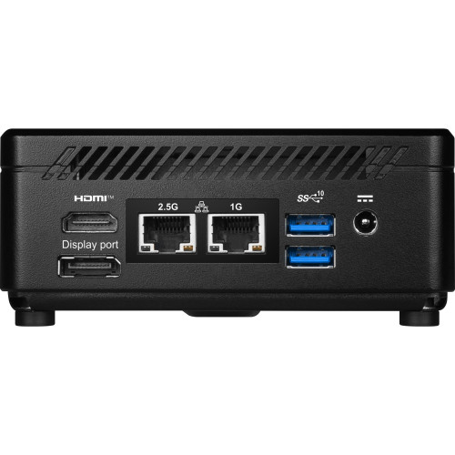 MSI Cubi 5 12M-407BEU 0.66L sized PC Negro i3-1215U - Imagen 4