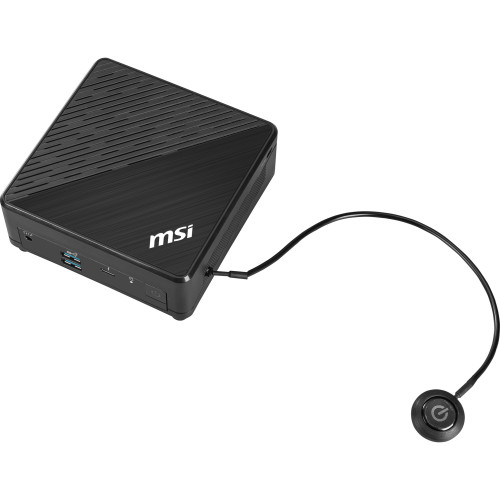 MSI Cubi 5 12M-407BEU 0.66L sized PC Negro i3-1215U - Imagen 11