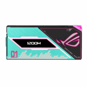 ASUS ROG -THOR-1200P3-MIKU unidad de fuente de alimentación 1200 W 20+4 pin ATX ATX Multicolor