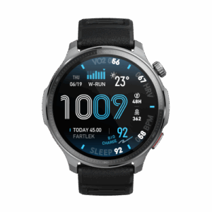 Amazfit Balance 2 XT 3,81 cm (1.5") AMOLED Digital 480 x 480 Pixeles Pantalla táctil Negro Wifi GPS (satélite)