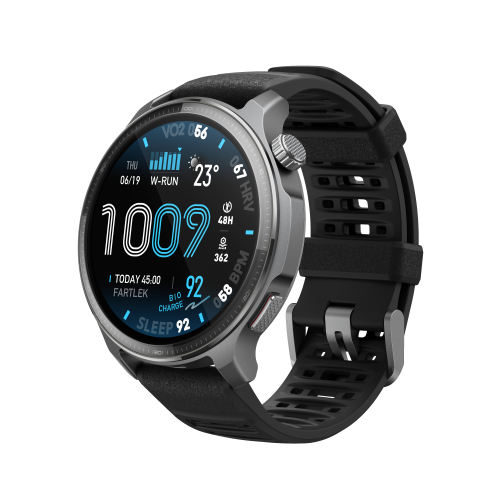 Amazfit Balance 2 XT 3,81 cm (1.5") AMOLED Digital 480 x 480 Pixeles Pantalla táctil Negro Wifi GPS (satélite) - Imagen 3