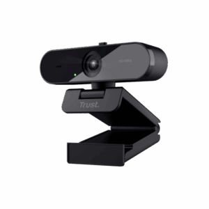 Trust TW-200 cámara web 1920 x 1080 Pixeles USB Negro