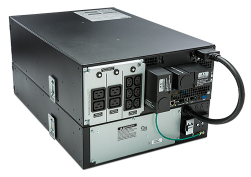 APC Smart-UPS On-Line sistema de alimentación ininterrumpida (UPS) Doble conversión (en línea) 6 kVA 6000 W 10 salidas AC - Imagen 6