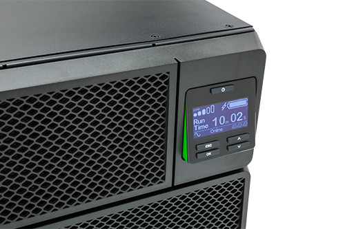 APC Smart-UPS On-Line sistema de alimentación ininterrumpida (UPS) Doble conversión (en línea) 6 kVA 6000 W 10 salidas AC - Imagen 10