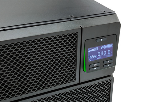 APC Smart-UPS On-Line sistema de alimentación ininterrumpida (UPS) Doble conversión (en línea) 6 kVA 6000 W 10 salidas AC - Imagen 11