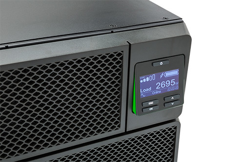 APC Smart-UPS On-Line sistema de alimentación ininterrumpida (UPS) Doble conversión (en línea) 6 kVA 6000 W 10 salidas AC - Imagen 13