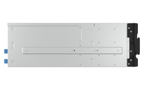 QNAP TS-h2477AXU-RP Servidor de almacenamiento Bastidor (4U) AMD Ryzen™ 7 7745 32 GB DDR5 0 TB QNAP QTS Negro, Gris - Imagen 7