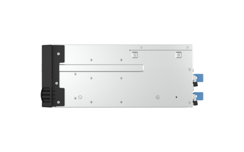 QNAP TS-H1655XEU-RP Servidor de almacenamiento Bastidor (3U) Intel Atom® C5125 8 GB DDR4 0 TB QuTS hero Negro, Gris - Imagen 8