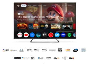 SHARP 55HR7265E GOOGLE TV 55"