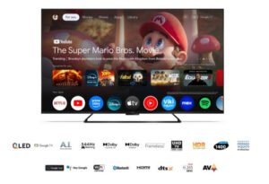SHARP 65HR7265E GOOGLE TV 65"
