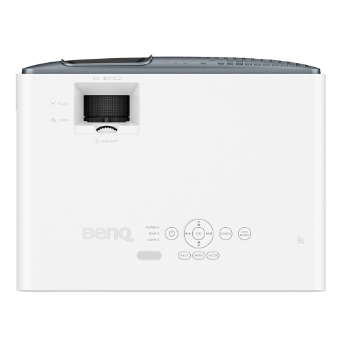 BenQ TK710 Proyector de alcance estándar 3200 lúmenes ANSI DLP UHD 4K (3840x2160) 3D Negro, Blanco - Imagen 4