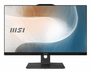 MSI AIO MODERN AM242P 1M-1498ES. 23.8" IPS LED FHD 16:9 (1920X1080). I7-150U. UMA. SO-DIMM DDR5 16GB (8GB*2). 512GB SSD. SIN SO. NEGRO.