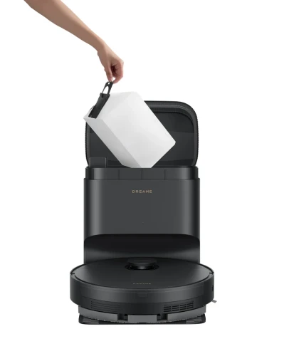 DREAME ROBOT ASPIRADOR D20 PRO PLUS KIT NEGRO - Imagen 4