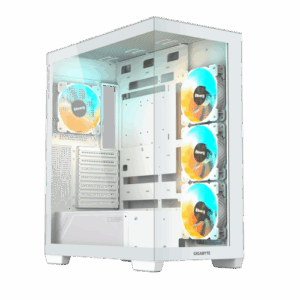 GIGABYTE C500 PANORAMIC STEALTH Midi Tower Blanco