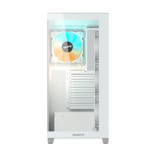 GIGABYTE C500 PANORAMIC STEALTH Midi Tower Blanco - Imagen 3
