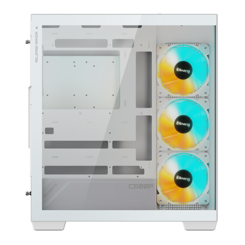GIGABYTE C500 PANORAMIC STEALTH Midi Tower Blanco - Imagen 4