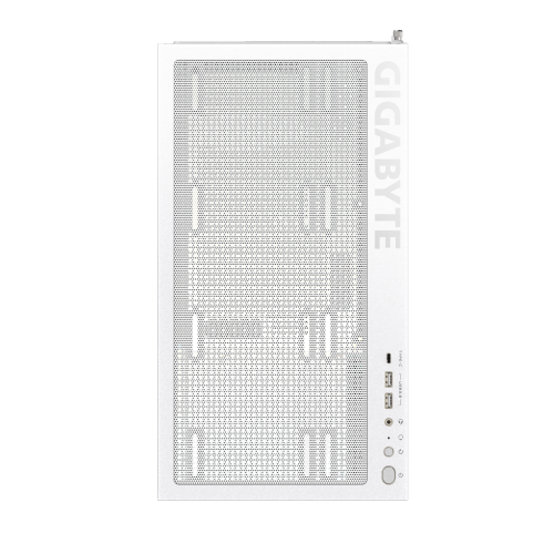 GIGABYTE C500 PANORAMIC STEALTH Midi Tower Blanco - Imagen 6