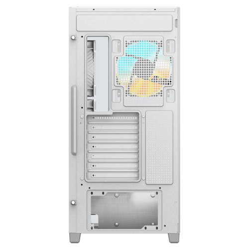 GIGABYTE C500 PANORAMIC STEALTH Midi Tower Blanco - Imagen 8