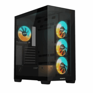 GIGABYTE C500 PANORAMIC STEALTH Midi Tower Negro