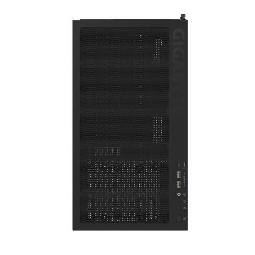 GIGABYTE C500 PANORAMIC STEALTH Midi Tower Negro - Imagen 4