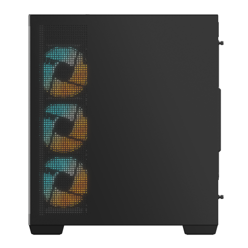 GIGABYTE C500 PANORAMIC STEALTH Midi Tower Negro - Imagen 8