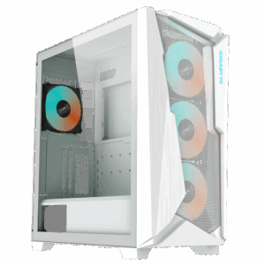 GIGABYTE C301GW carcasa de ordenador Midi Tower Blanco