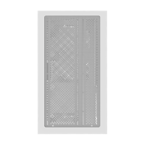 GIGABYTE C201 PANORAMIC ICE Caja para PC – Torre media, m-ATX, compatible con radiador de 360 mm, 3 ventiladores preinstalados, USB 3.0, compatible con RGB Fusion - Imagen 7