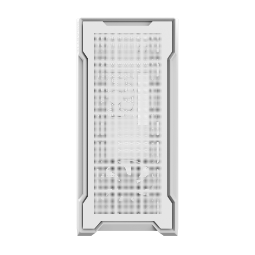 GIGABYTE C102 GLASS Midi Tower Blanco - Imagen 4