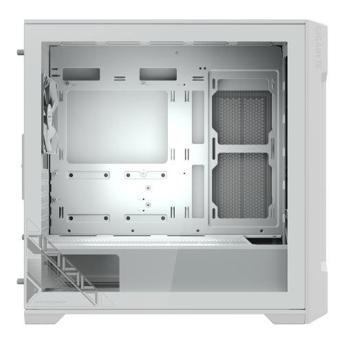 GIGABYTE C102 GLASS Midi Tower Blanco - Imagen 7