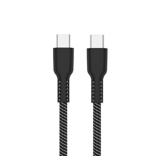Ewent EC1092 cable USB USB 2.0 2 m USB C Negro, Blanco - Imagen 2