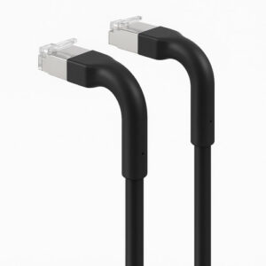 Ewent IM1319 cable de red Negro 2 m Cat6a U/UTP (UTP)