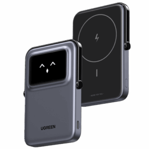 Ugreen UNO 5000 mAh Cargador inalámbrico Negro