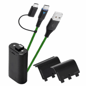 EgoGear SCH10-XX-GN cable USB 3 m USB A USB C Negro, Verde
