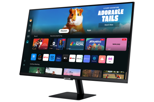 Samsung M50D pantalla para PC 68,6 cm (27") 1920 x 1080 Pixeles Full HD LED Negro - Imagen 3