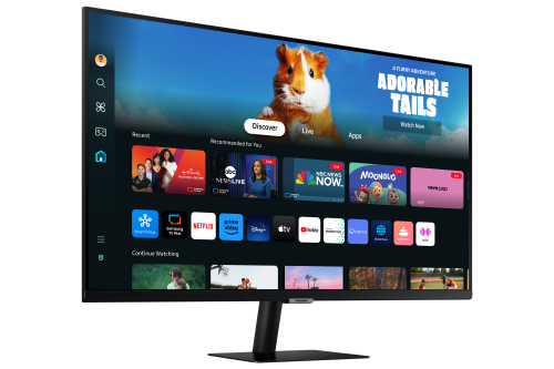 Samsung M50D pantalla para PC 68,6 cm (27") 1920 x 1080 Pixeles Full HD LED Negro - Imagen 4