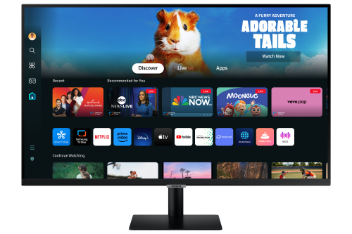 Samsung M50D pantalla para PC 68,6 cm (27") 1920 x 1080 Pixeles Full HD LED Negro - Imagen 5