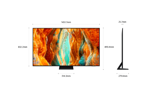 Samsung TQ65QN74FAT 165,1 cm (65") 4K Ultra HD Smart TV Wifi Negro - Imagen 5