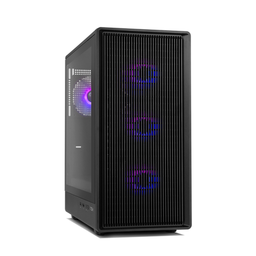 NOX Infinity IOTA Midi Tower Negro - Imagen 2