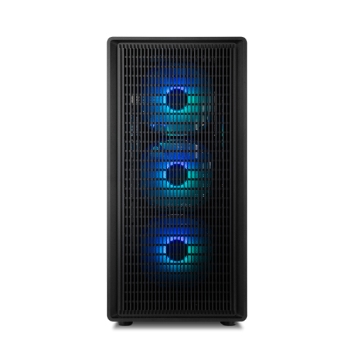 NOX Infinity IOTA Midi Tower Negro - Imagen 3