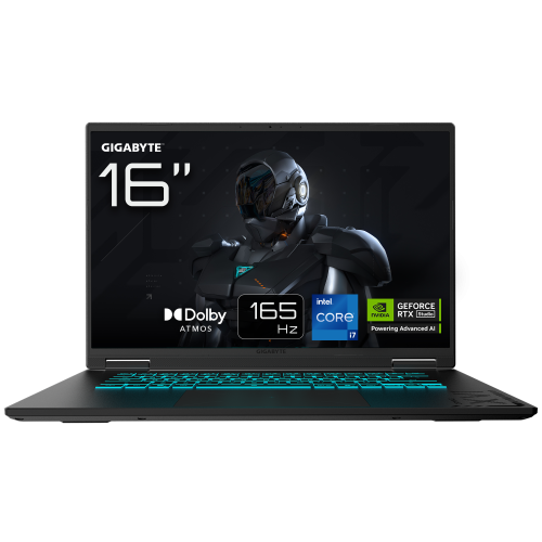 GIGABYTE GAMING A16 CVHI3PT864SD ordenador portatil Intel® Core™ i7 i7-13620H Portátil 40,6 cm (16") WUXGA 32 GB DDR5-SDRAM 1 TB SSD NVIDIA GeForce RTX 5060 Wi-Fi 6E (802.11ax) FreeDOS Negro - Imagen 2