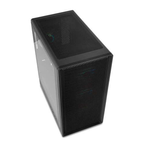 NOX Infinity IOTA Midi Tower Negro - Imagen 4