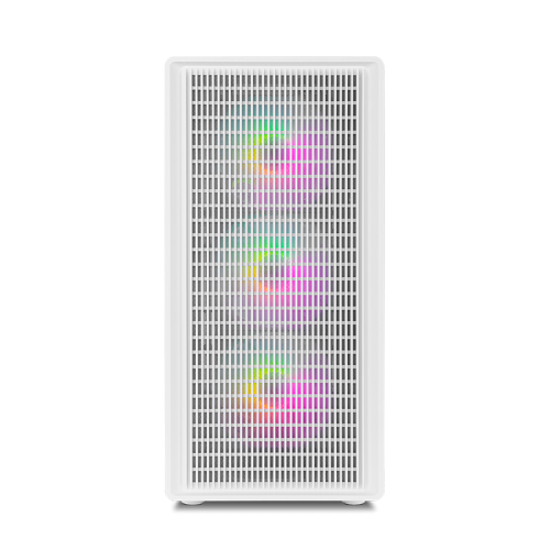 NOX Infinity IOTA Midi Tower Blanco - Imagen 3